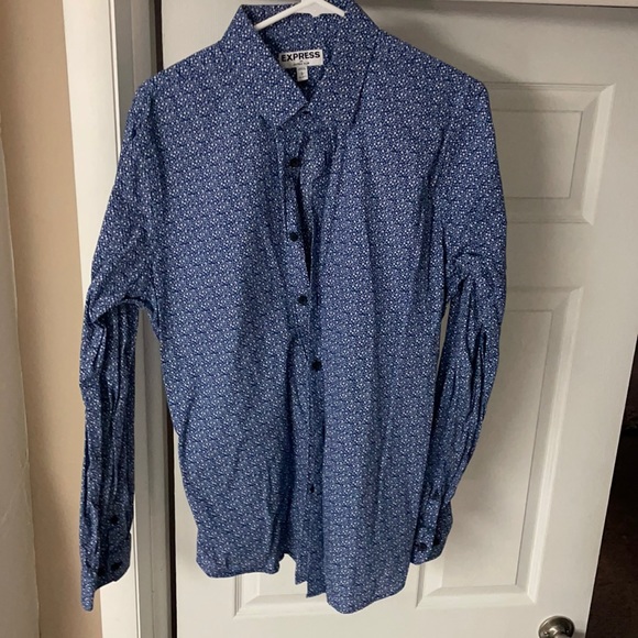 express floral shirts